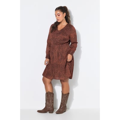 Robe coupe ample, imprimé crocodile STUDIO UNTOLD