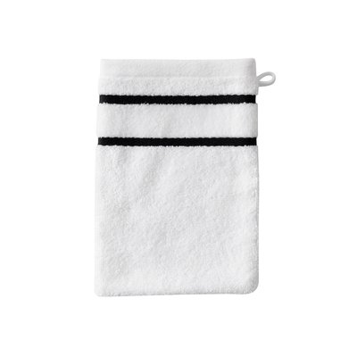 Gant de toilette coton DANAIDE CARRE BLANC