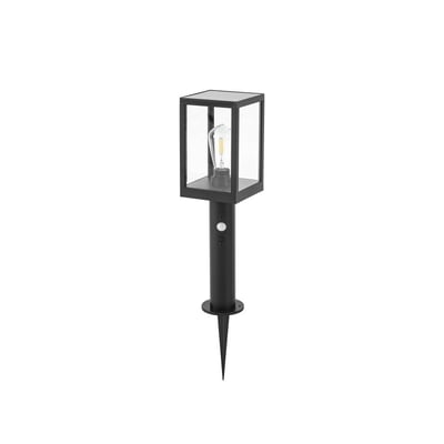 Lampe solaire en inox moderneLED, Relto LINDBY