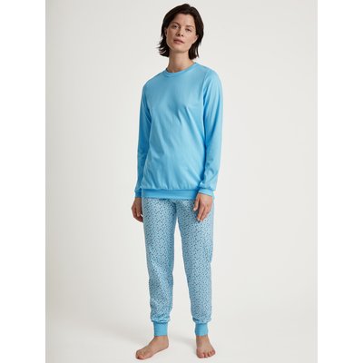 Pyjama avec bords élastiques manches longues Coton SPECIAL CALIDA