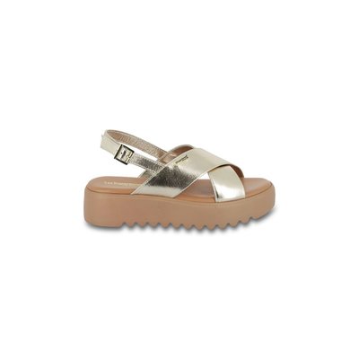 Sandali in pelle con plateau Dorine LES TROPEZIENNES PAR M BELARBI