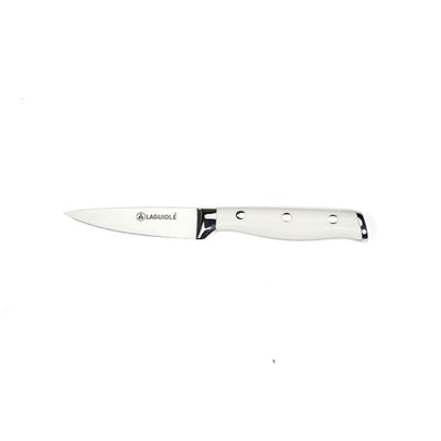 Couteau à légumes blanc 20cm - "Elégance" LAGUIOLE CUISSON