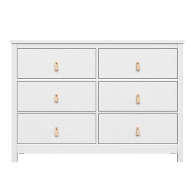 Комод с 6 ящиками из массива бука SO'HOME