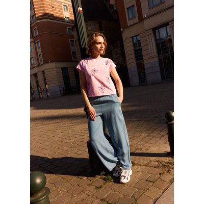 Pantalon fluide en Tencel LOLALIZA