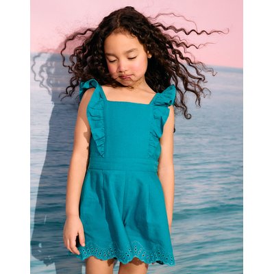 Combi-short en Coton et Lin avec Broderie Anglaise Brother & Sisters Brothers & Sisters ZIPPY