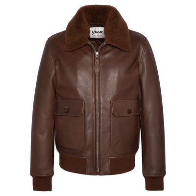 Blouson cuir homme schott solde new arrivals