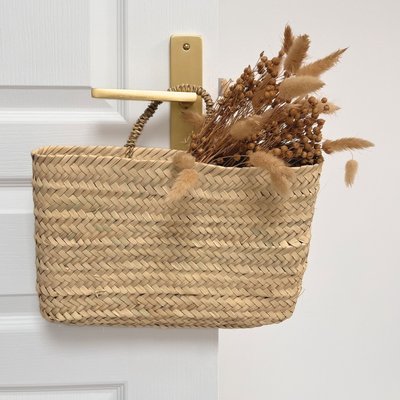 Panier suspendu osier HOME MAISON