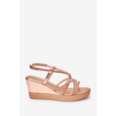 Sandals Avec Effet Tubulaire Et Bling-bling NEXT