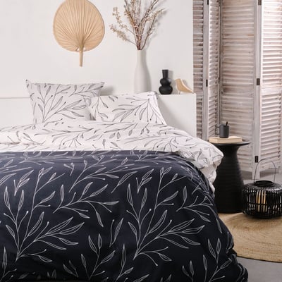 Parure de lit imprimé floral coton SUNSHINE JULES TODAY