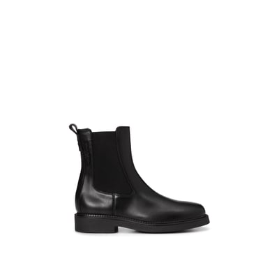 Bottines Chelsea, modèle Erin en cuir de vachette de qualité supérieure MARC O'POLO