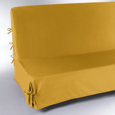 Cotton Canvas Z-Bed Cover LA REDOUTE INTERIEURS