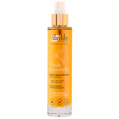 L'Huile Sensorielle  Rituel vergetures intensif soir DAYLILY