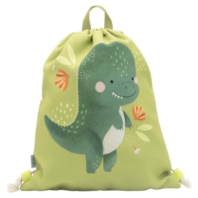 Sac à cordon enfant imperméable pour école piscine et sport ANIMAUX SASSI