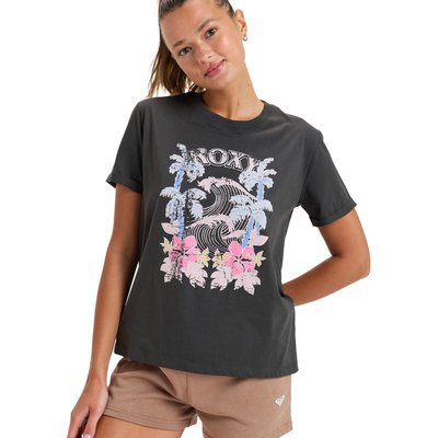 T-shirt à manches courtes OCEANREGULAR POSTER. ROXY