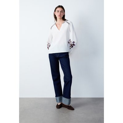Blouse brodée col v PABLO BROD ETAM
