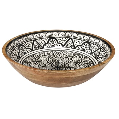 Saladier en manguier Mira 33 cm EDEN