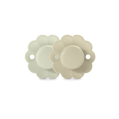 Lot de 2 sucettes réversible SX Pro 0/6M WONDER SUAVINEX