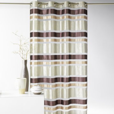 Voilage en Organza rayures horizontales HOME MAISON
