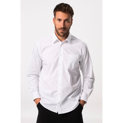 Chemise à manches longues et col Kent. Coupe JP1880