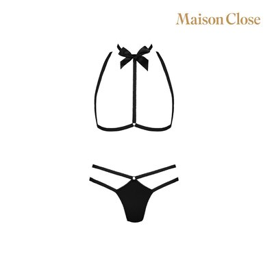 Ensemble Harnais Et String Le Petit Secret MAISON CLOSE