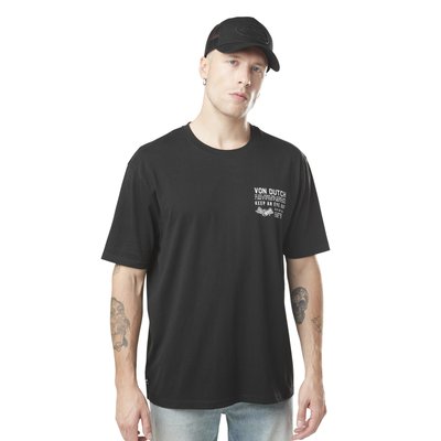 Tee Shirt en coton Photo VON DUTCH
