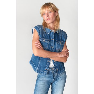 Veste en jean femme LE TEMPS DES CERISES La Redoute