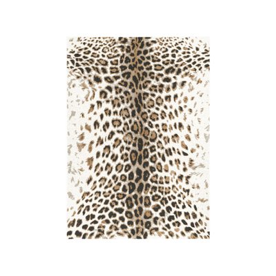 Tapis poils ras style animal, MERYL BOBOCHIC