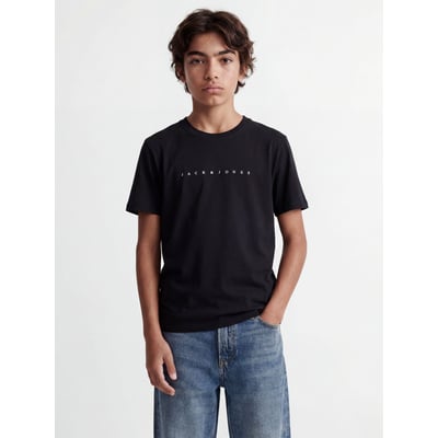 T-shirt manches courtes, logo devant JACK & JONES JUNIOR