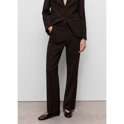 Pantalon de tailleur droit MANGO
