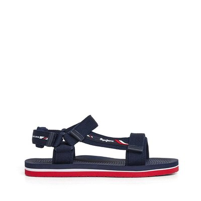 Sandales De Trek Avec Fermeture Velcro PEPE JEANS