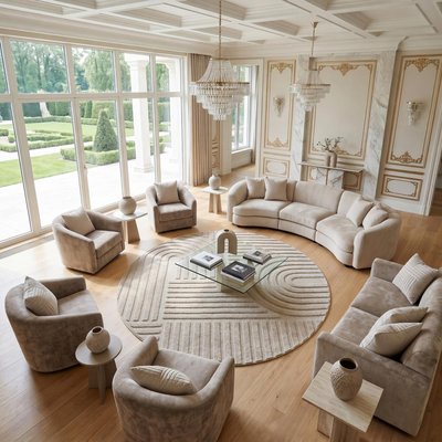 Tapis salon au motif géométrique en relief, moderne et élégant, NOOR UN AMOUR DE TAPIS