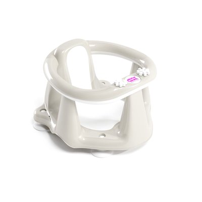 Anneau de bain blanc cassé beige OK BABY
