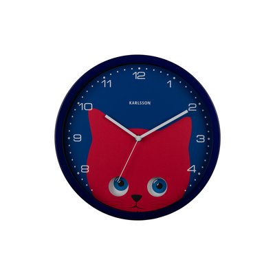 Horloge Murale Le fer PEEKABOO COW KARLSSON