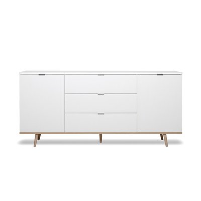 Buffet 2 Portes 3 Tiroirs L180 cm - COPENHAGUE CALICOSY