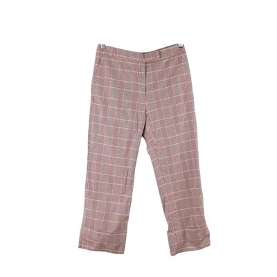 Pantalon droit en coton - Très Bon État ISABEL MARANT