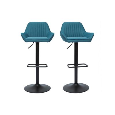 Tabourets de bar réglables design (lot de 2) RONNIE MILIBOO