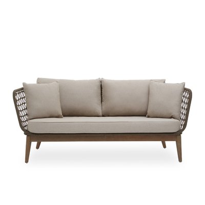 Woven 3 Seater Conservatory Sofa SO'HOME