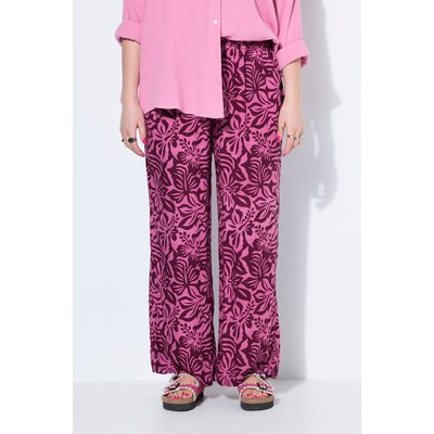 Pantalon jambes larges, imprimé floral STUDIO UNTOLD