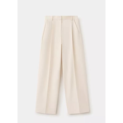 Pantalon costume pinces MANGO