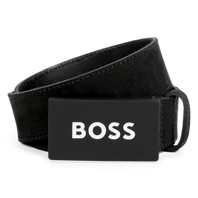 Ceinture en cuir BOSS KIDSWEAR