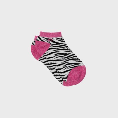 Socquettes en coton peigné ZEBRE BILLYBELT