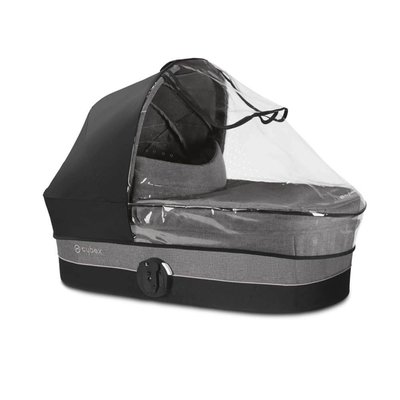 Habillage pluie transparent pour nacelle Cot S CYBEX