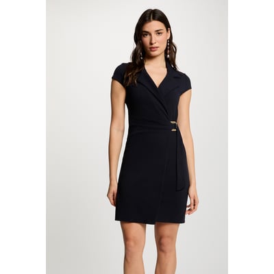 Robe courte ajustée MORGAN