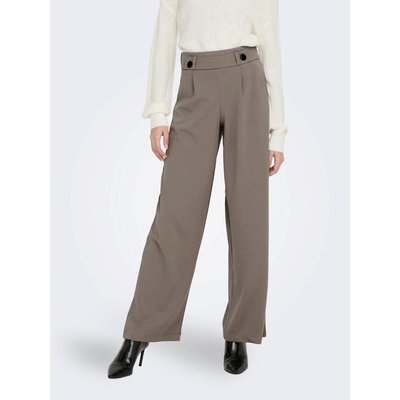 Pantalon large, taille haute JDY