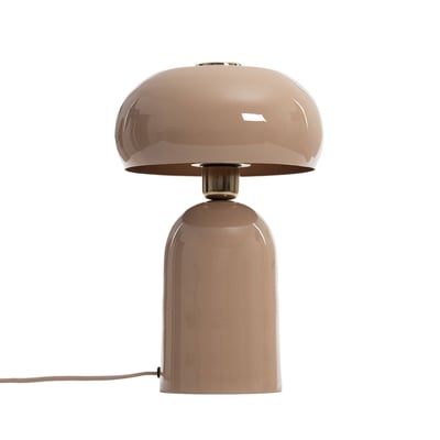 Lampe à poser champignon en métal- DORIA DRAWER