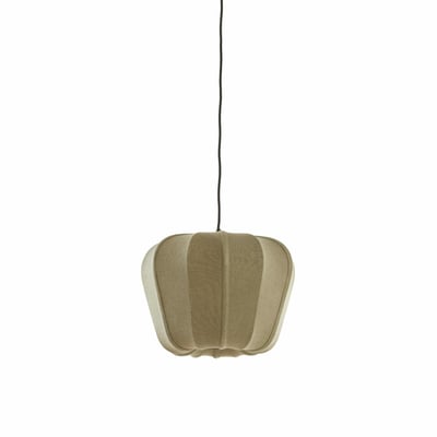 Lampe Suspendue Textiles ZUBEDO LIGHT & LIVING 
