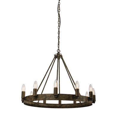 12 Adjustable Pendant Light SO'HOME