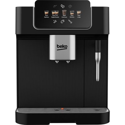 Caffeexperto Bean-to-Cup Espresso Machine with Intergrated Milk - CEG7304X BEKO