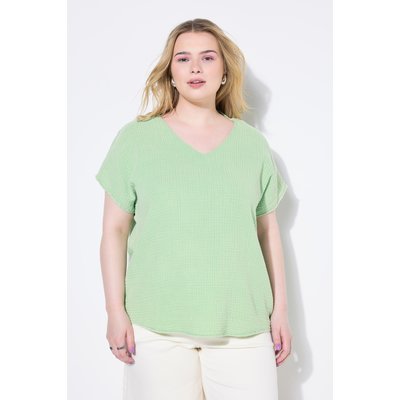 Blouse oversize, mousseline, décolleté en V STUDIO UNTOLD