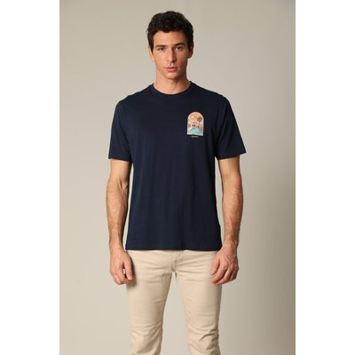 T-shirt manches courtes marrakech : style et confort au quotidien MARRAKECH DEELUXE